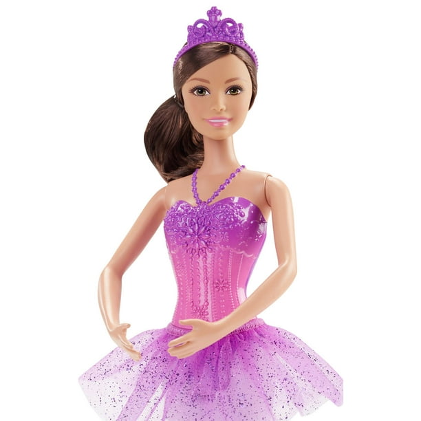 Poupée Barbie Ballerine Violette de Barbie 