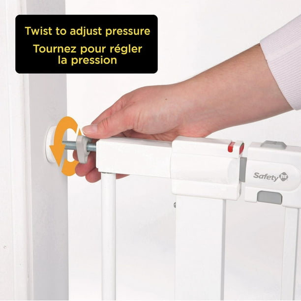 Extension pour barrière de protection Safety First U Pressure 14 cm Blanc -  Achat & prix