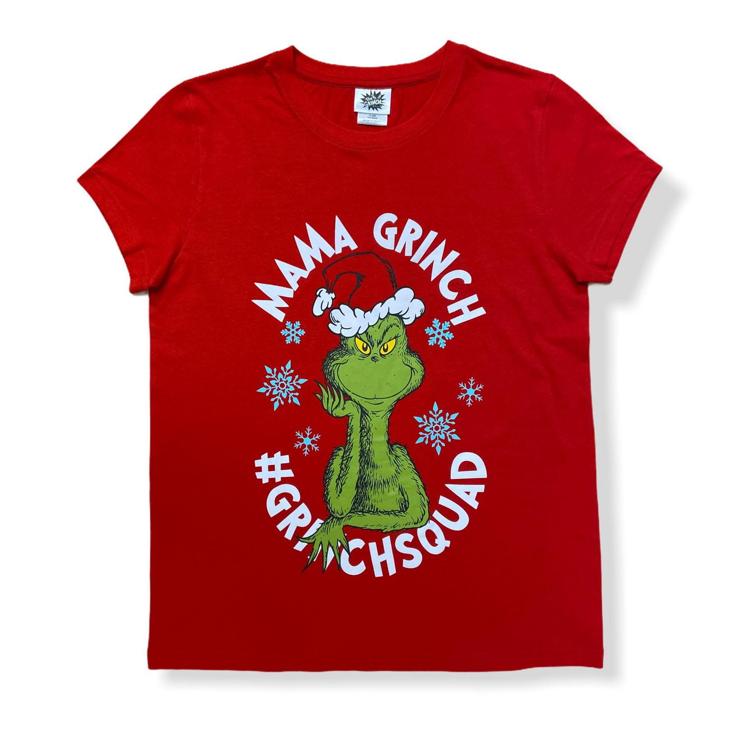 Dr Seuss Short sleeve, Crew Neck T-Shirt for Ladies