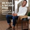 thumbnail image 4 of Dr. Scholl's Prevent Pain Protective Insoles, Men Size 8-14, 4 of 8
