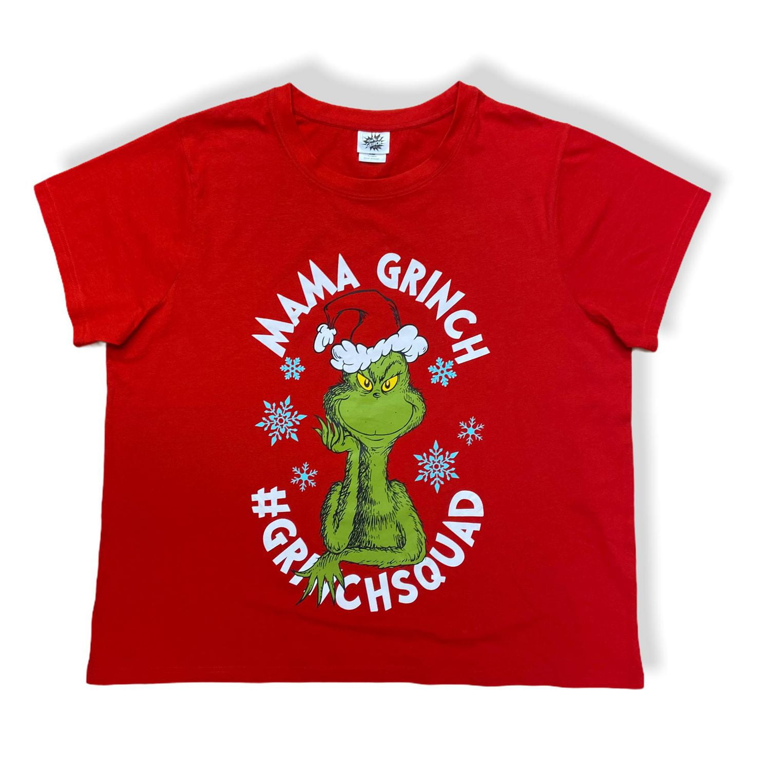 Dr Seuss Ladie's crew neck, short sleeve t-shirt