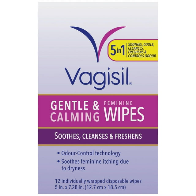 Lingettes Féminines Douces Et Apaisantes Vagisil®