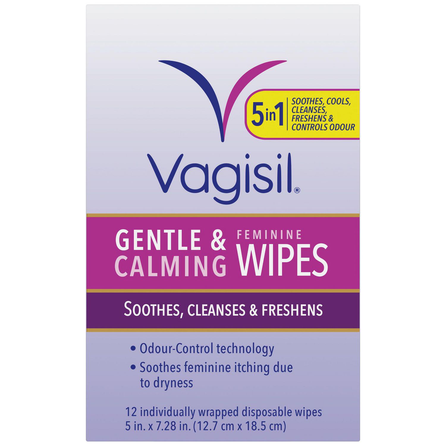 Vagisil® Gentle & Calming Feminine Wipes