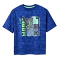 thumbnail image 3 of T-shirt imprimé Minecraft pour garçons, 3 of 3