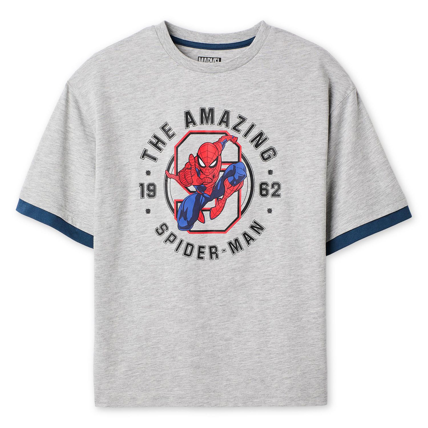 T-shirt trompe-l’œil Spider-Man Marvel pour garçons