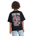 thumbnail image 2 of T-shirt à imprimé graphique Spider-Man Marvel pour garçons, 2 of 3