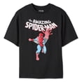 thumbnail image 3 of T-shirt à imprimé graphique Spider-Man Marvel pour garçons, 3 of 3