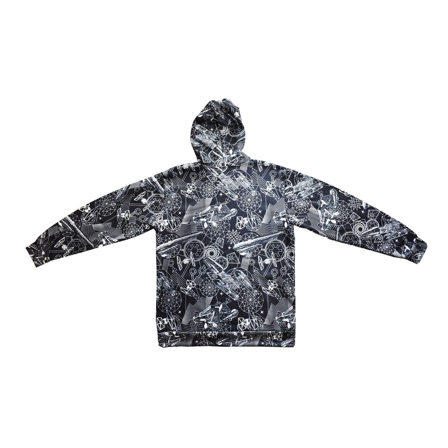 Men's Star Wars Geo Ships Hoodie