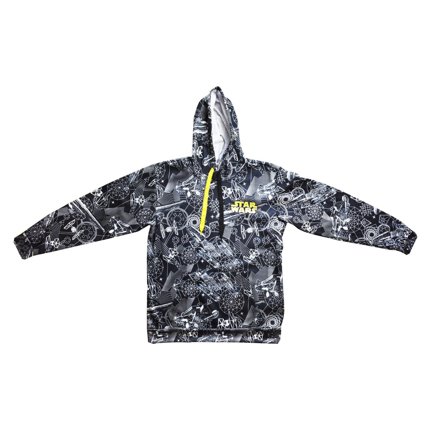 Men's Star Wars Geo Ships Hoodie