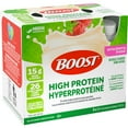 thumbnail image 2 of Substitut de repas liquide BOOST Hyperprotéiné Fraise 6 x 237 ml, 2 of 9