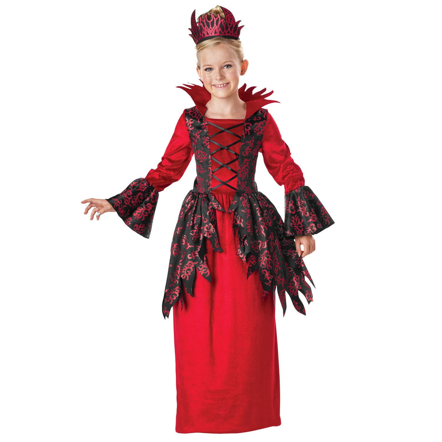 flame princess costume
