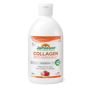 Jamieson Collagen Anti-Wrinkle Liquid Strawberry Flavour