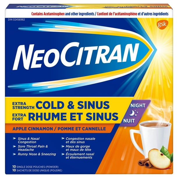 NeoCitran Rhume/refroidissement