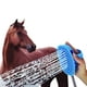Outil gicleur et brosse de pansage tout-en-un pour chien et cheval Equine Grooming Tool d'Aquapaw – image 1 sur 9