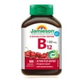 thumbnail image 2 of Jamieson Comprimés à dissolution rapide de Vitamine B12 (Méthylcobalamine) 1 000 mcg, 2 of 6
