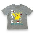 thumbnail image 1 of Pokemon T-shirt manches courtes pour garçon., 1 of 2