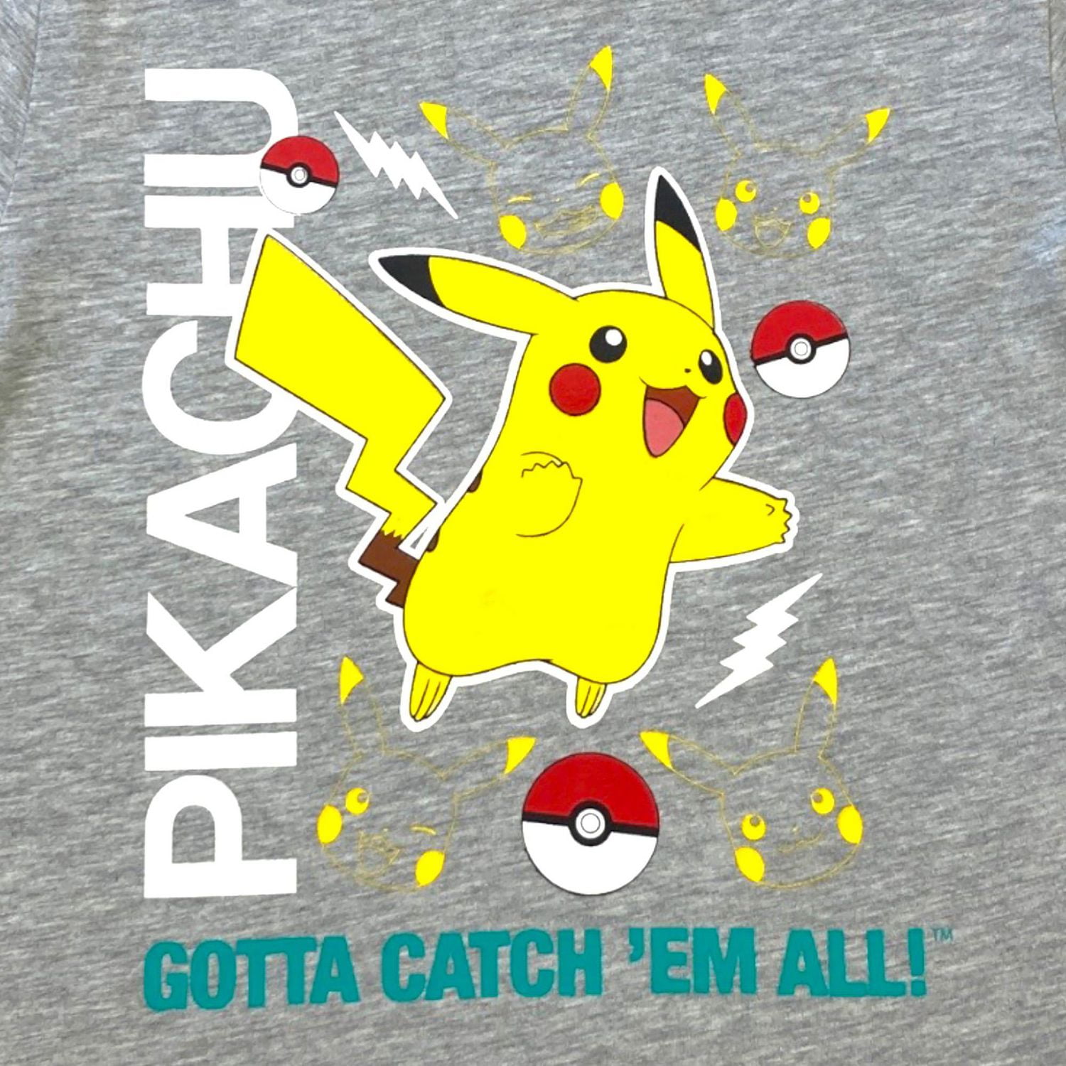 Pokemon T-shirt manches courtes pour garçon.