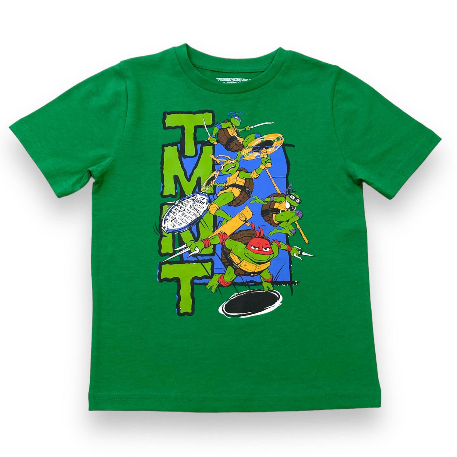 Teenage Mutant Ninja Turtles Birthday Boy Iron On T Shirt Fabric Transfers  - Teenage Mutant Ninja Turtle Birthday - Pin