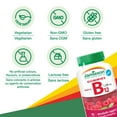 thumbnail image 4 of Jamieson Vitamin B12 Gummies, 1200 mcg, Raspberry, 70 Count, 4 of 7