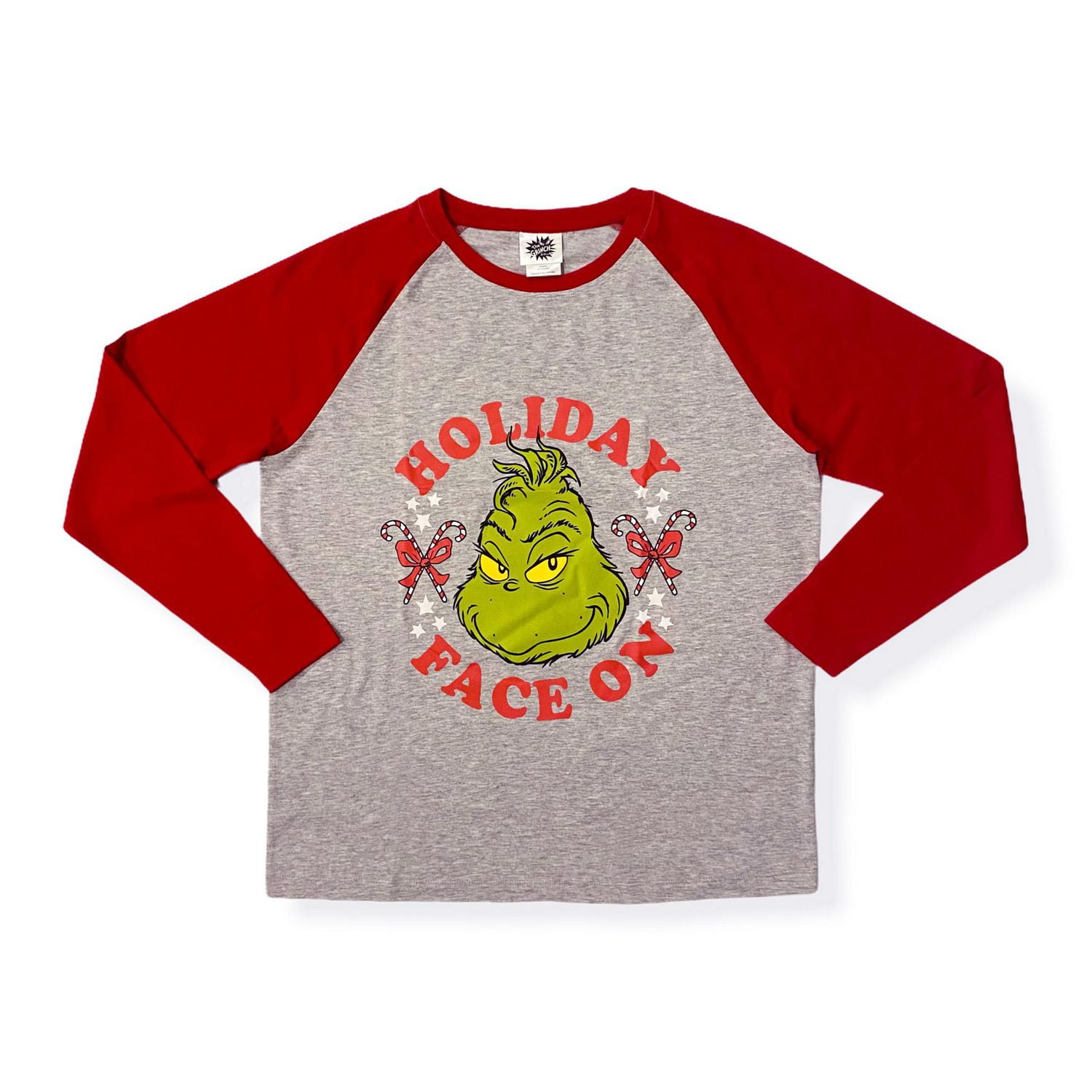 Dr Seuss Haut raglan à manche longue pour femmes