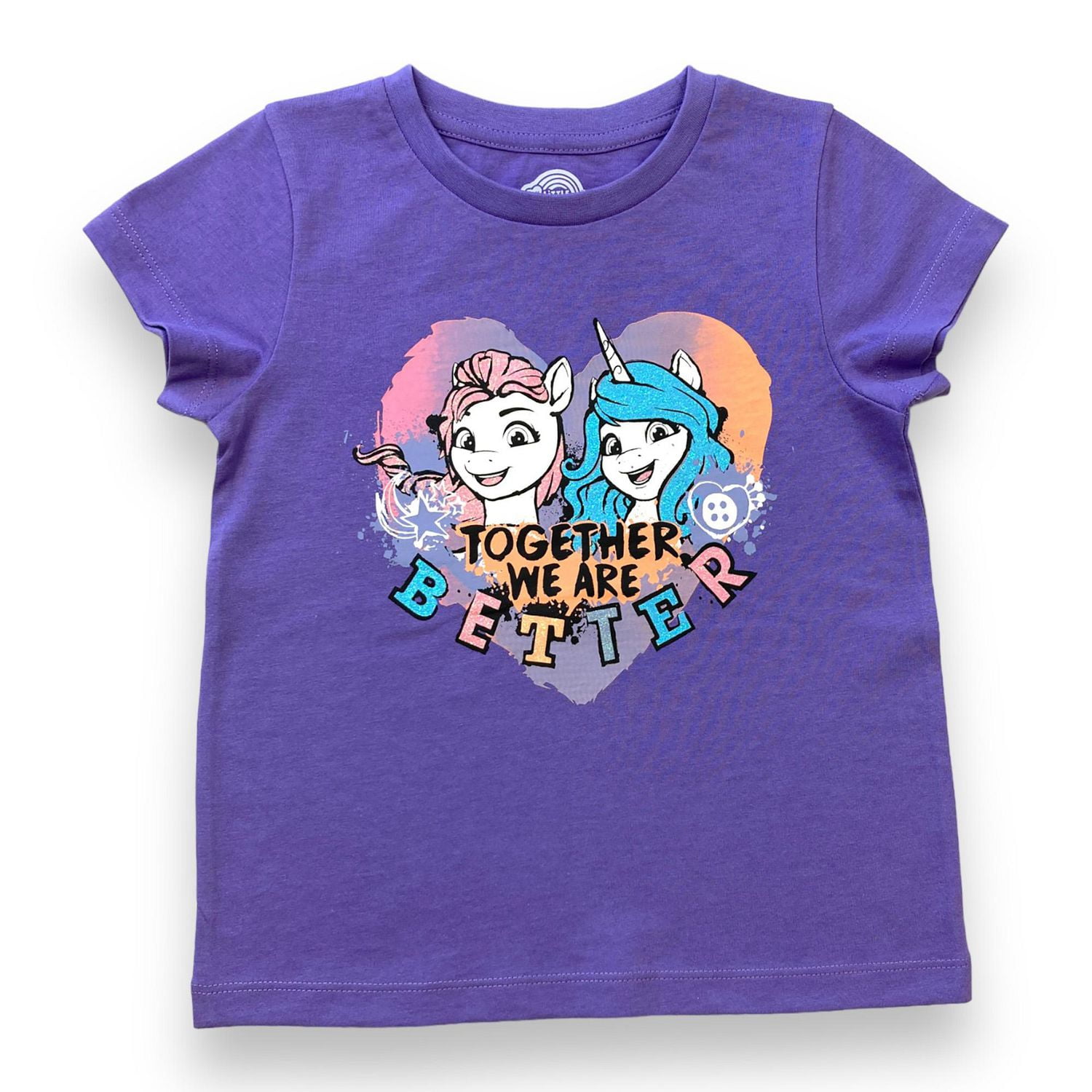 My Little Pony Tee shirt manches courtes fille Walmart