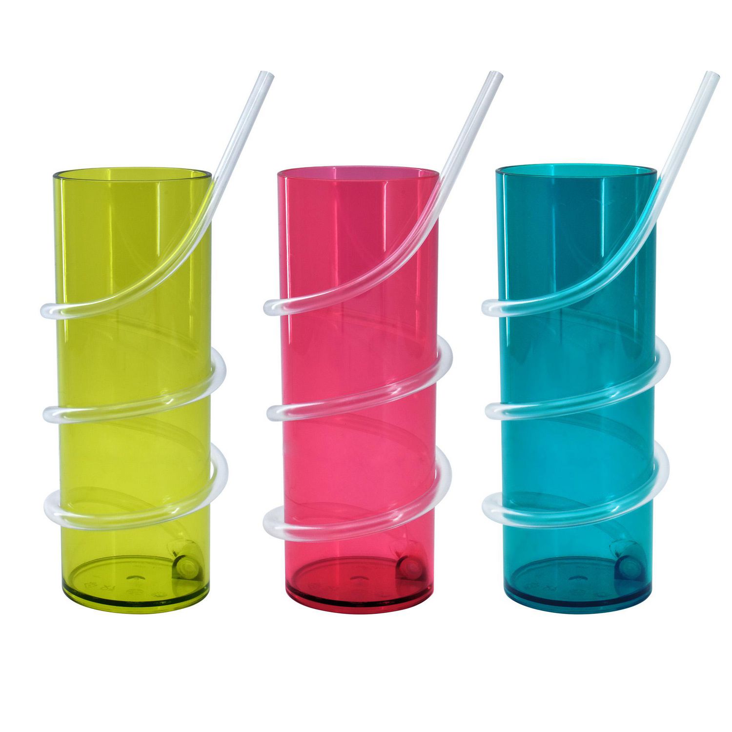 Mainstays tumbler with straw Walmart Canada