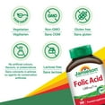 thumbnail image 4 of Jamieson Comprimés d'Acide Folique 1 000 mcg, 4 of 6