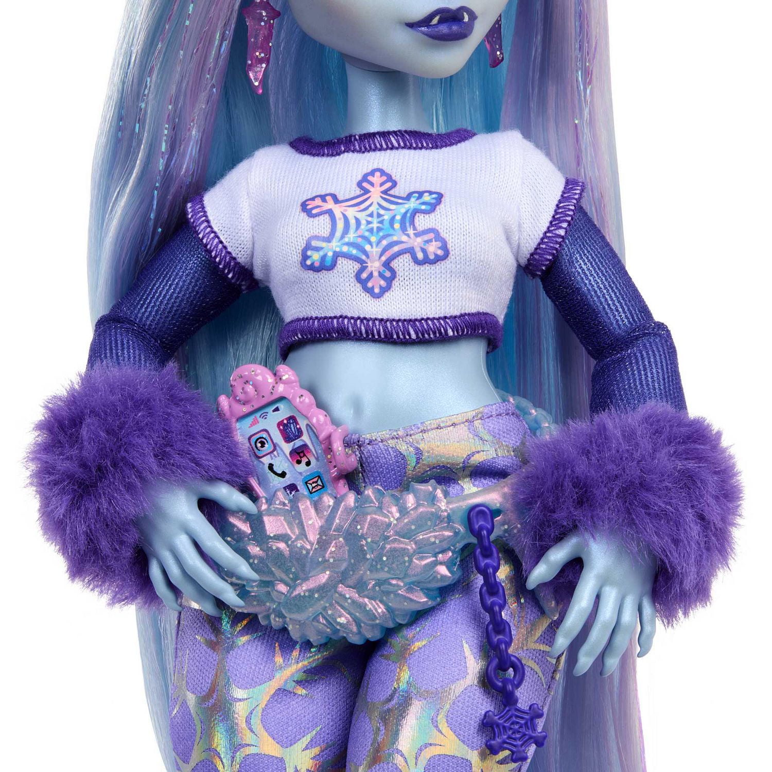 Monster High - Spectra Vondergeist - Picture Day - Purple Leggings Pants  Only