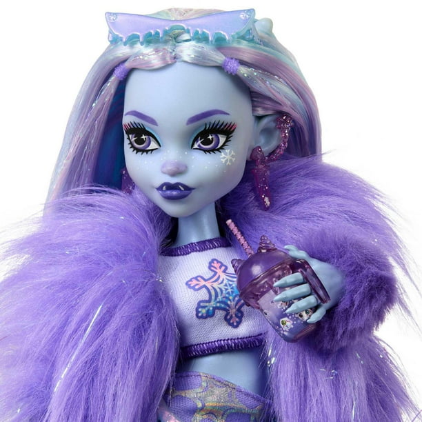Poupée Monster High Abbey Bominable Âges 4+ 