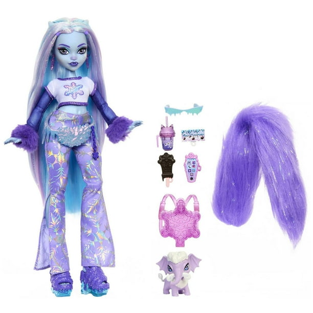 Poupée Monster High Abbey Bominable Âges 4+ 