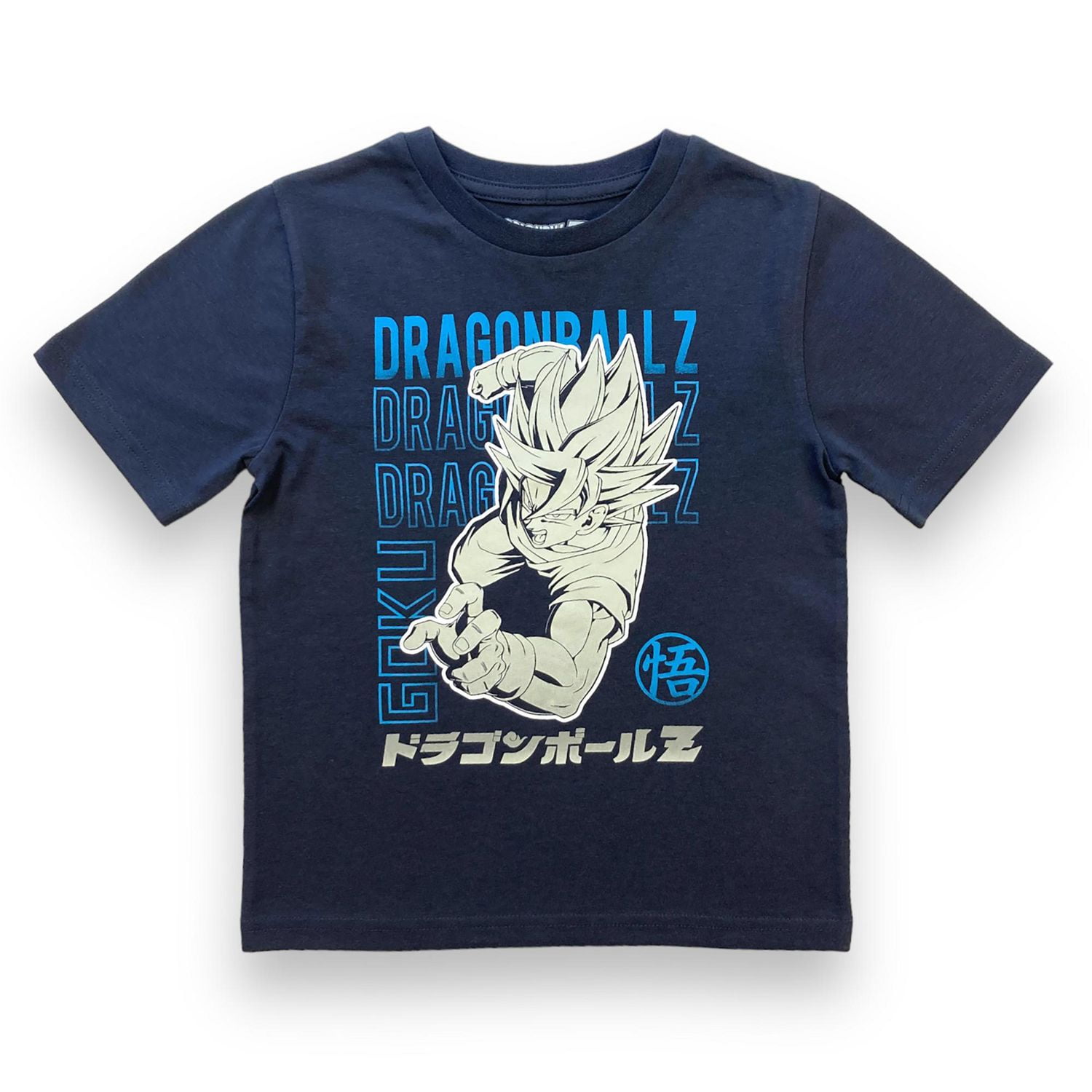 Dragon Ball Z Boy's short sleeves tee shirt.