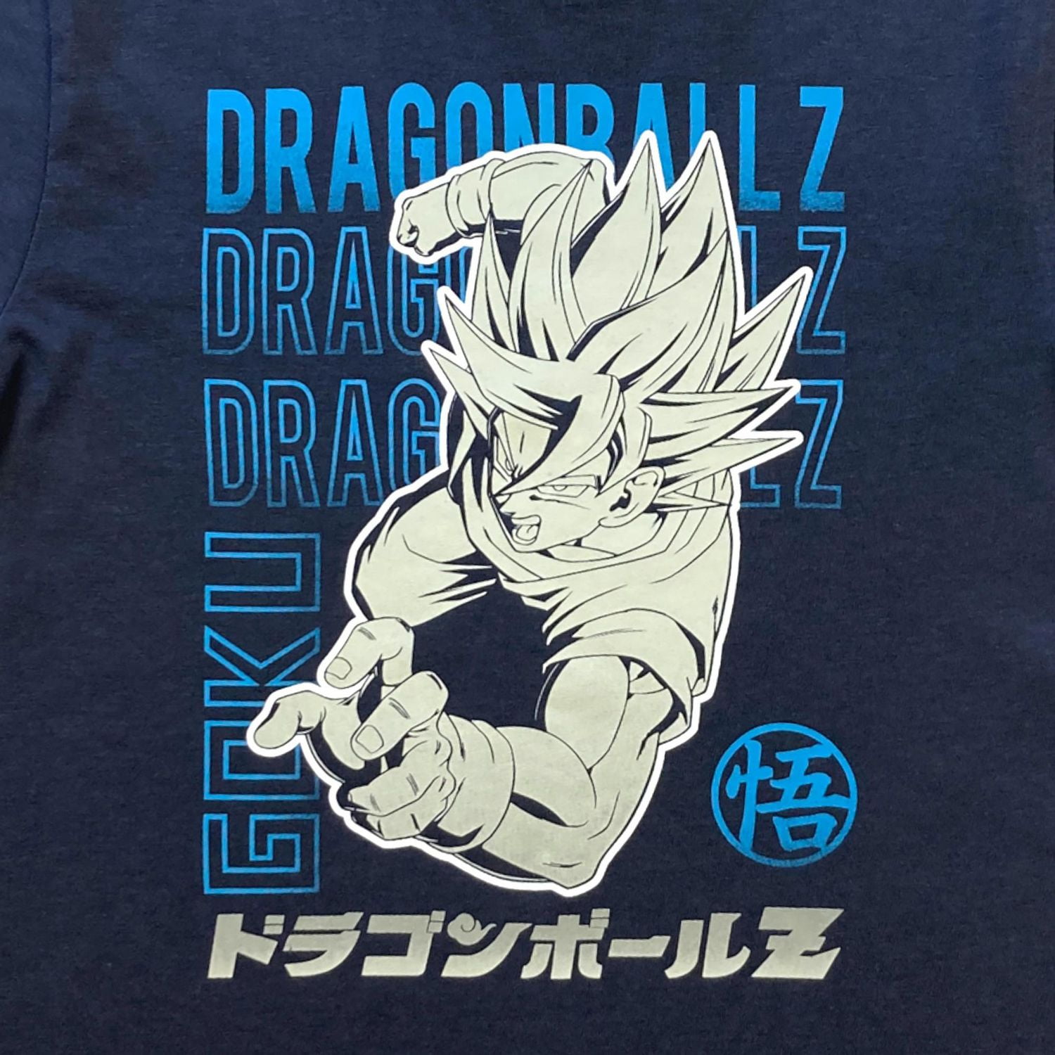 Dragon Ball Z Boy's short sleeves tee shirt.