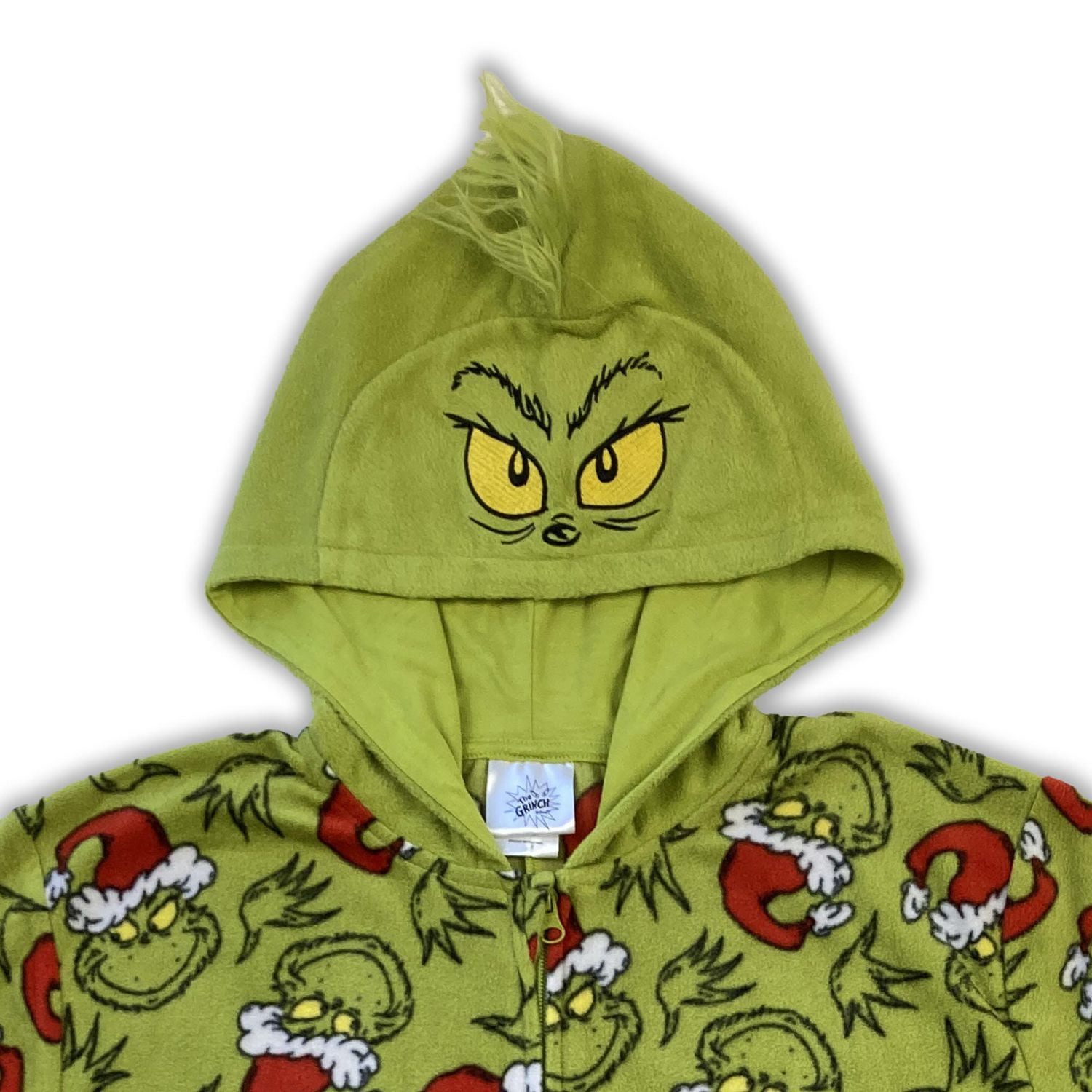 Custom Name Grinch Hoodie And Legging Set Gift For Mom Or Your