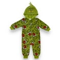 thumbnail image 1 of The Grinch correspond au pyjama Onesie, 1 of 2