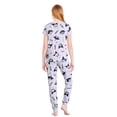 thumbnail image 2 of Pyjama 2 pièces Kuromi pour filles, 2 of 3