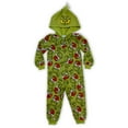 thumbnail image 1 of The Grinch correspond au pyjama Onesie, 1 of 2