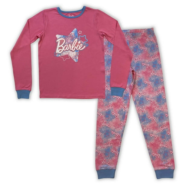 INTIMO Barbie Womens' Classic Retro Title Logo Nightgown Sleep Pajama Shirt  : : Clothing, Shoes & Accessories