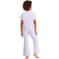 thumbnail image 2 of Pyjama 2 pièces en molleton nuage Justice pour filles, 2 of 3