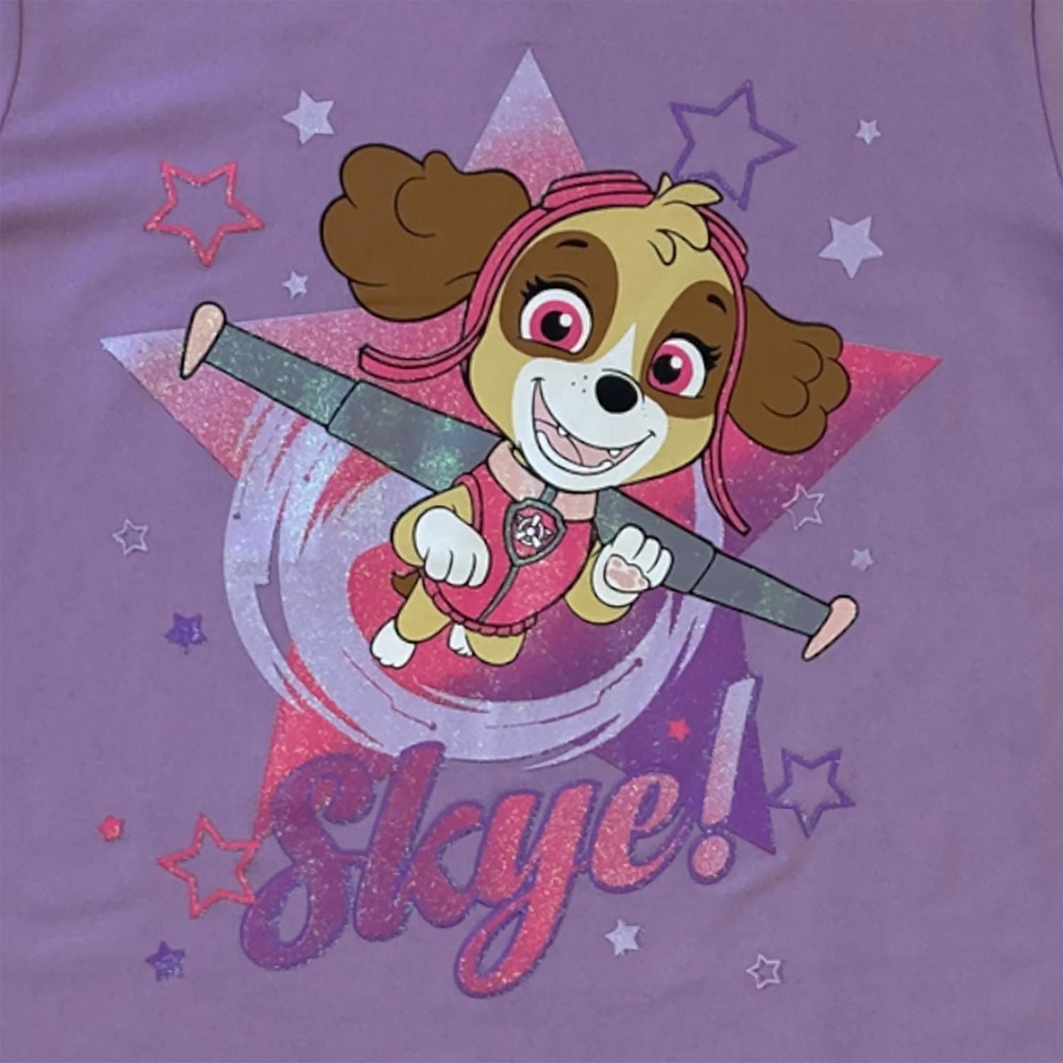 Paw Patrol Toddler soft and cozy Girl's 2 piece Pajamas Set