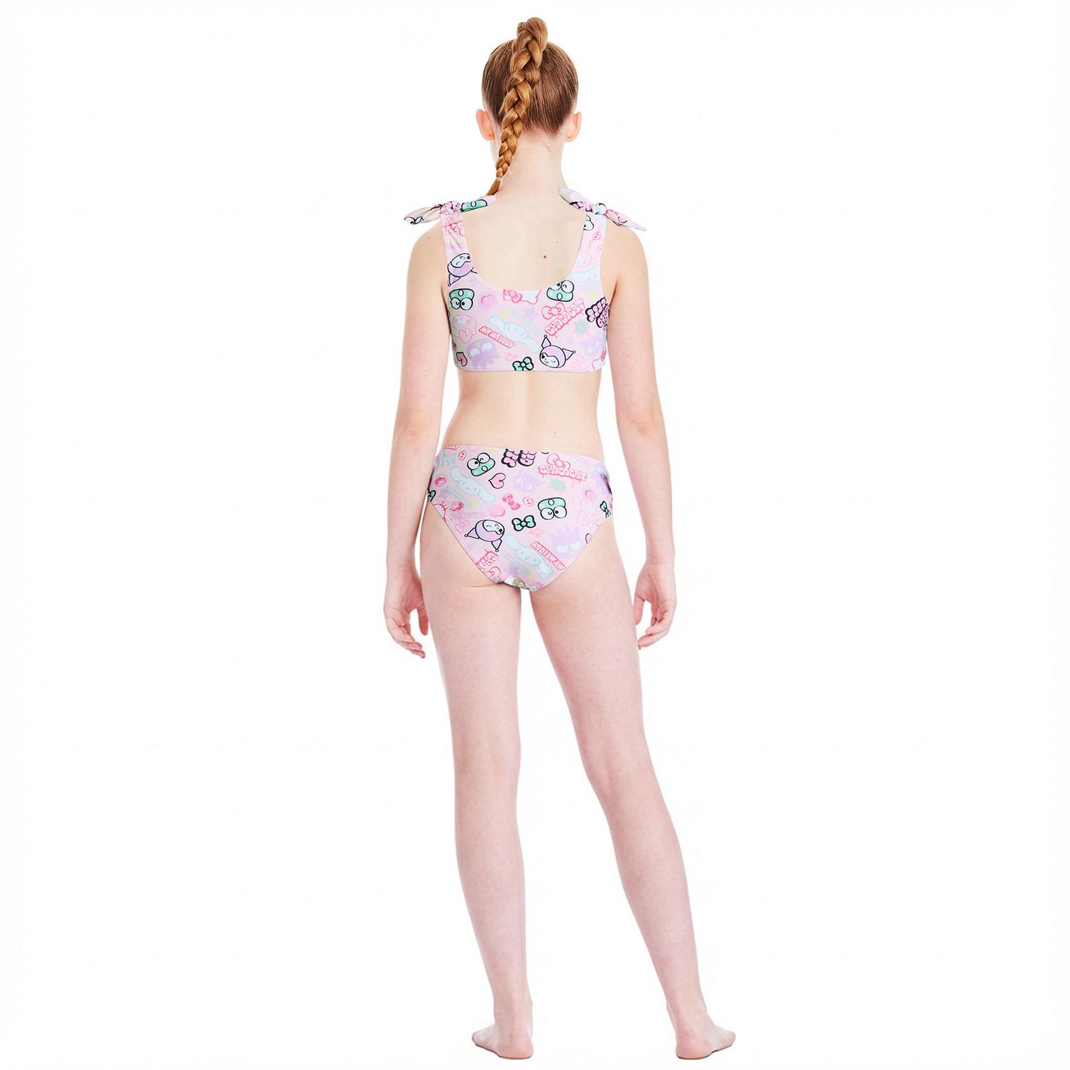 Ensemble de bain 2 pièces Hello Kitty et ses amis pour filles