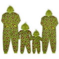 thumbnail image 1 of The Grinch correspond au pyjama Onesie, 1 of 2