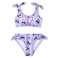 thumbnail image 3 of Ensemble de bain 2 pièces Kuromi pour filles, 3 of 3