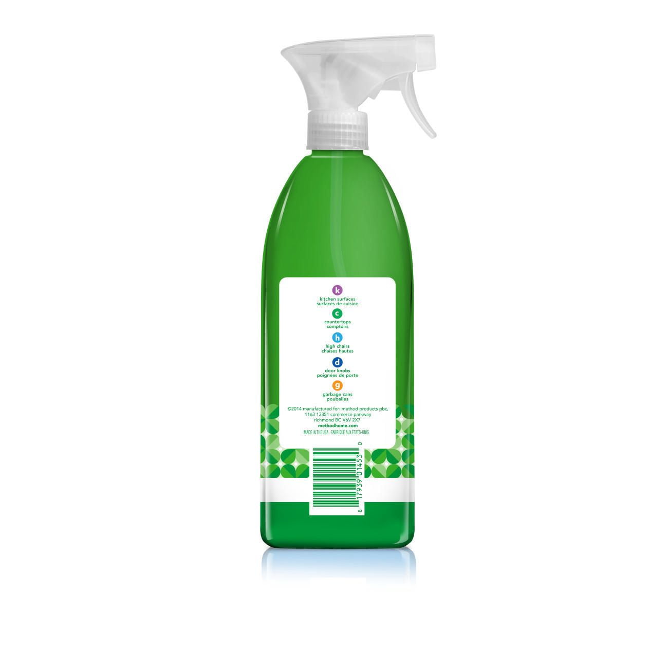 No Nonsense Disinfectant Concentrated Not anti bacterial Multi-surface Hard  non-porous surfaces Any room Disinfectant & cleaner, 5L Bottle
