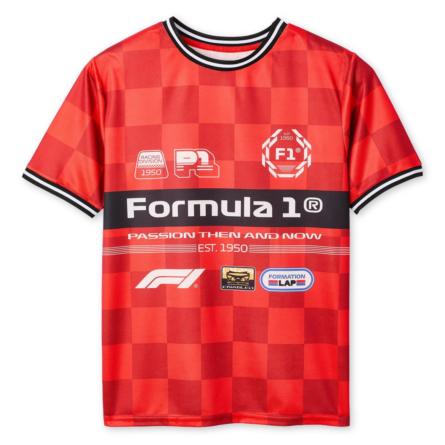 Formula 1 Boys' Short-Sleeve T-Shirt