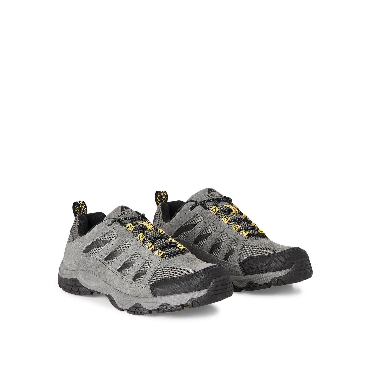 Ozark Trail Men's Suede Low Cut Hiking Shoe, Sizes 7-13