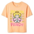 thumbnail image 3 of T-shirt Princesse Peach Super Mario pour filles, 3 of 3