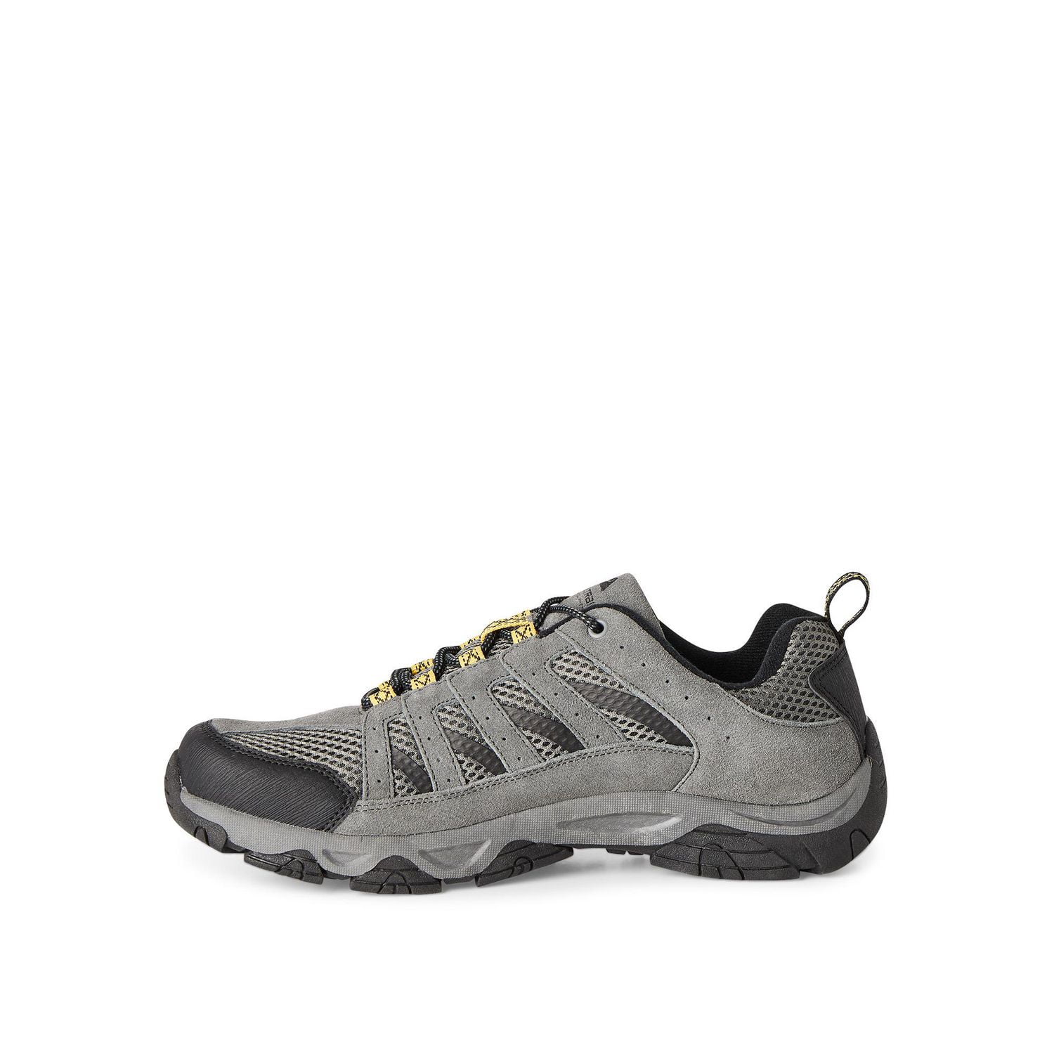 Ozark Trail Men's Suede Low Cut Hiking Shoe, Sizes 7-13