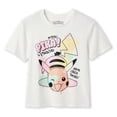 thumbnail image 3 of Pokemon Girls' Pikachu T-Shirt, 3 of 3