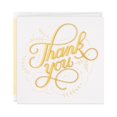 thumbnail image 1 of Hallmark Signature Thank You Card, Thank You So Much (Nurses Day Card, Teacher Appreciation, Healthcare Worker Gift), 1 of 6