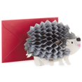thumbnail image 1 of Hallmark Pop Up Birthday Card (3D Honeycomb Hedgehog), 1 of 6